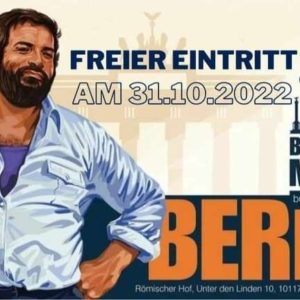 GRATIS Bud Spencer Museum in Berlin zu seiner Geburtstagsfeier am 31.10.2022 kostenlos besuchen -regional-