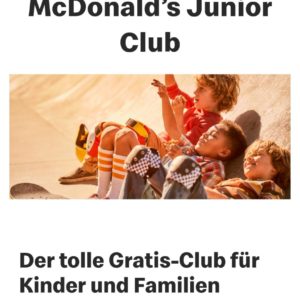 Mc Donalds Junior Club