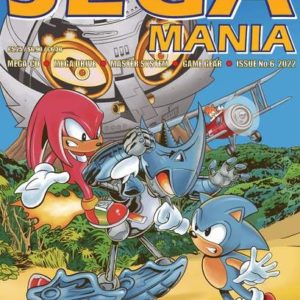 GRATIS "Sega Mania Issue 6 - 2022" (Digital Edition)kostenlos downloaden