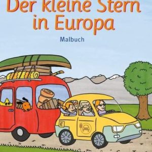 GRATIS Malbuch "Der kleine Stern in Europa" kostenlos bestellen oder downloaden