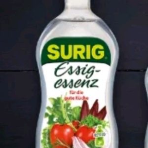 SURIG Essig-Essenz 400g für 0,59€ - Dank Marktguru und Rossman