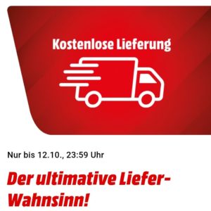 🚚Mediamarkt/Saturn: ALLE Bestellungen werden Versandkostenfrei geliefert inkl. Sperrgut🤩 (außer FSK-18 Artikel)