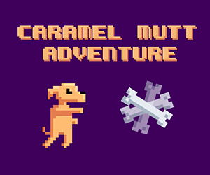 GRATIS Spiel „Caramel Mutt Adventure“ kostenlos downloaden für Windows, macOS und Linux bei itch.io