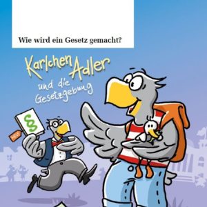 GRATIS Comic "Wie wird ein Gesetz gemacht?" kostenlos bestellen