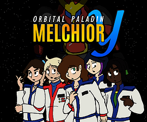 GRATIS Spiel „Orbital-Paladin Melchior Y“ kostenlos downloaden bei itch.io bis 31.10.2022