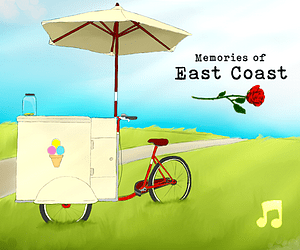 GRATIS Spiel „Memories of East Coast“ kostenlos downloaden bei itch.io