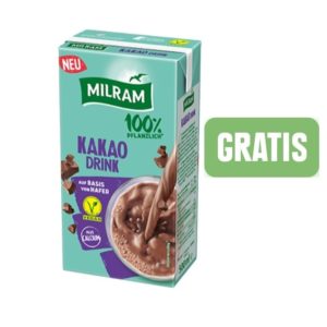 Edeka Südbayern + andere? GRATIS Milram Veganer Kakao Drink