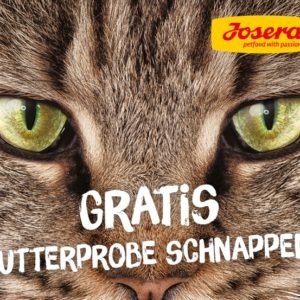 GRATIS 2 Futterproben für eure Katze / Hund / Pferd + 5€-Gutschein (täglich max. 150)