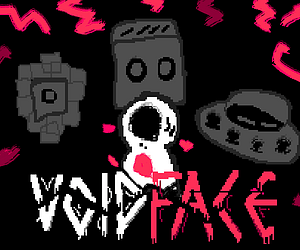 GRATIS Spiel „VOIDFACE“ kostenlos downloaden bei itch.io