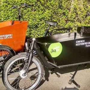 GRATIS Lastenrad kostenlos in Berlin ausleihen
-regional-