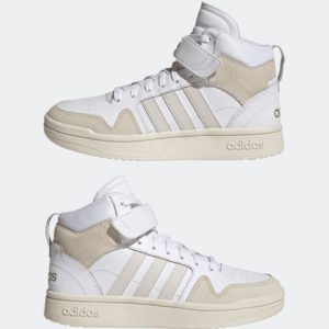 adidas Damen Sneaker Postmove Mid weiß/beige für 49,99€ (statt 63€)