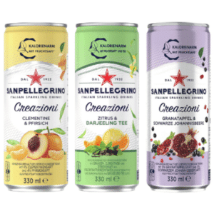 🍊🍋 12x San Pellegrino Creazioni- kalorienarm - für 11,99€ (Clementine &amp; Pfirsich | Granatapfel &amp; Johannisbeere | Citrus &amp; Darjeeling)