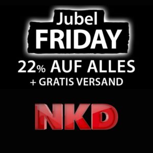 NKD 22% auf ALLES + gratis Versand z.B. Gästehandtuch für 1,55€