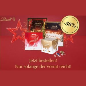 🍫🎄 Lindt Adventskalender zum halben Preis