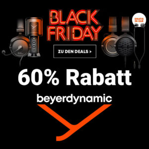 Beyerdynamic Black Friday Deals: Fette Rabatte + GRATIS: Beat BYRDS (ab 229€ MBW)