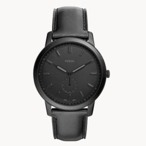 ⌚ Fossil Herrenuhr „The Minimalist“ mit Lederarmband ab 54,82€ (statt 90€)