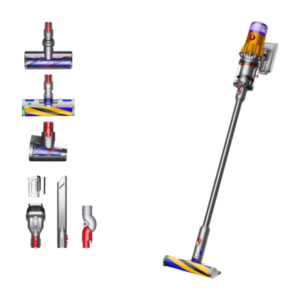 Bestpreis! 🤑 Dyson V12 Detect Slim Absolute Akkusauger mit Stiel und Zubehör für 439€ = satte 71€ Ersparnis! 🚀