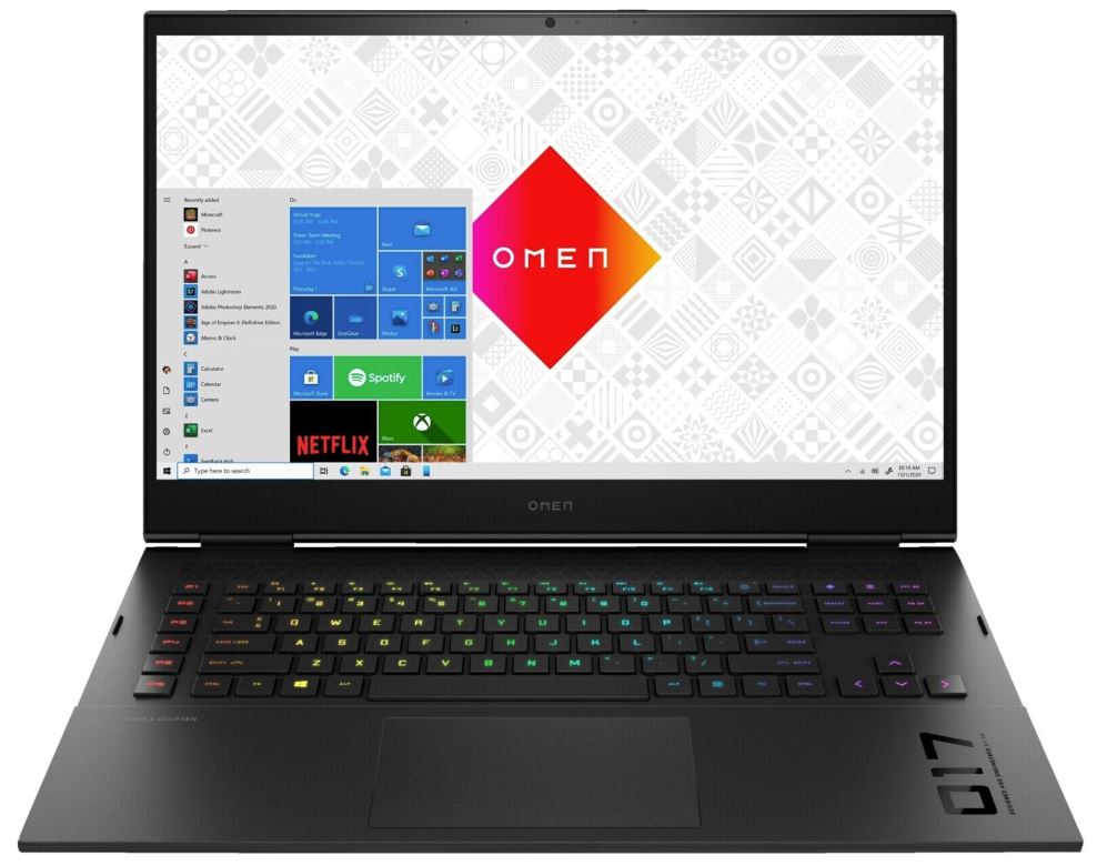 Gaming-Notebook HP Omen 17