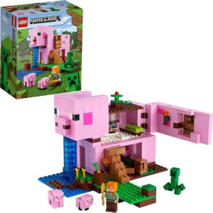 🐷 LEGO Minecraft - Das Schweinehaus für 29,99€ (statt 38€)