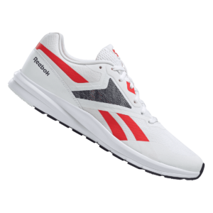 Reebok Sneaker Runner 4.0 weiß/rot oder schwarz/weiß für 27,99€ (statt 35€)