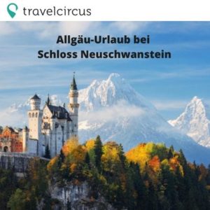 🦢 Allgäu-Urlaub bei Schloss Neuschwanstein: 3 Tage inkl. Frühstück & Dinner ab 139€ (statt 306€)