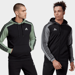 adidas Kapuzenjacke Essentials Mélange für 32,49€ (statt 39€) oder als Hoodie für 29,99€ (statt 35€)