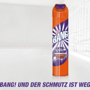 Cillit Bang Aktivschaum Seifenreste & Glanz für 1,88€ (statt 2,29€) – Ultra effektiver Schaumreiniger für Dusche und Bad