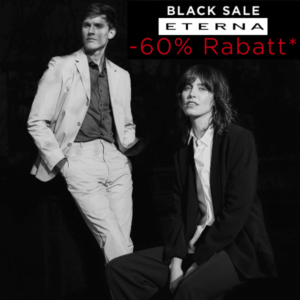 Endet ⏰ Schon ab 24,99€ inkl. Versand! 👔 Hemden &amp; Blusen beim Eterna Black Sale (bis zu 60% Rabatt auf über 600 Artikel)