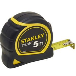 👷‍♂️ Stanley Bandmaß Tylon 5m für 5,90€ (statt 10€)