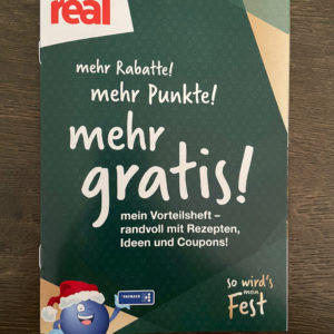 Gratiscoupons und Mehrfach Payback-Punkte bei mein real