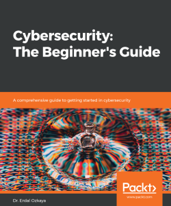 "Cybersecurity: The Beginner's Guide" kostenlos statt 20,21€ + 30 weitere Titel als eBook