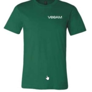 GRATIS „Veeam Shirt“ zur „AWS RE:INVENT 2022“ bei Veeam