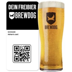 GRATIS: BrewDog-Freibier - 1x Pint Brewdog Punk IPA oder Hazy Jane in Berlin, Frankfurt, Wiesbaden und Hamburg