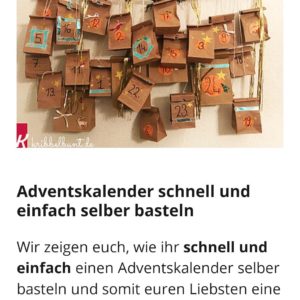 Kribbelbunt gratis Vorlagen Laternen und Adventskalender basteln u.a.