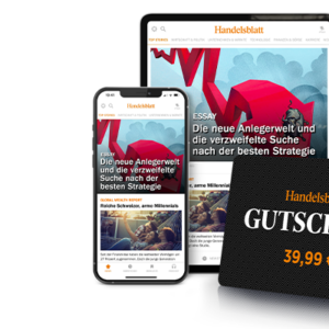 GRATIS 4 Wochen Handelsblatt Premium