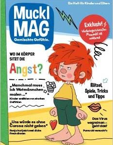 MucklMAG Pumuckl-Heft mit Poster kostenlos bestellen oder downloaden