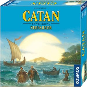 Preisfehler? Erweiterungsspiel "Catan - Seefahrer“ zum Tiefpreis von 12.70€ + VSK statt 23,98€ bei Otto