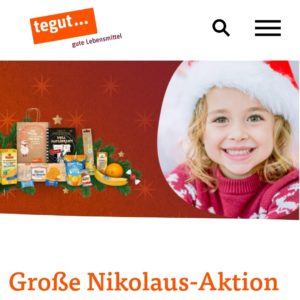 Große gratis Nikolaus-AktionMitmachen und Gutschein für eine Tüte voller Leckereien sichern.