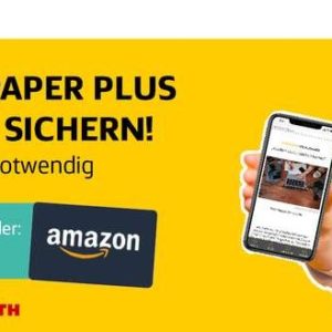 GRATIS 12 Monate die EPaper Ausgabe inkl. RP+ für Studierende -selbstkündigend-