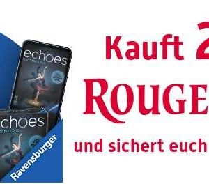 GRATIS Ravensburger 10€ Ravensburger Gutschein beim Kauf von 2 Rougette Ofenkäse