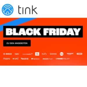 tink Black Friday Week mit Smart Home Deals - z.B. tado° X Starter Kit Smartes Heizkörper-Thermostat - 5er-Set + Bridge für 83,95€ (statt 130€)