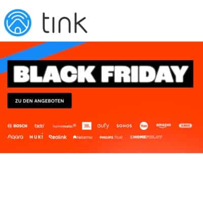 Thumbnail tink Black Friday Week mit Smart Home Deals - z.B. tado° X Starter Kit Smartes Heizkörper-Thermostat - 5er-Set + Bridge für 83,95€ (statt 130€)