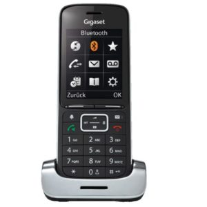 GIGASET SL450HX Mobilteil, Schwarz für 49,99€ (statt 65€)