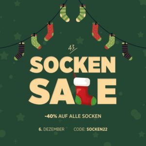 🎅 43einhalb: 40% auf ALLE Socken Nike, adidas uvm.