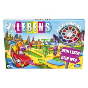 Hasbro F0800100 Das Spiel des Lebens für 20,95€ (statt 29€)