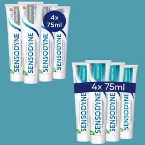 🦷 4x Sensodyne MultiCare Sanftweiß oder Sensodyne MultiCare Original für 9,45€ (statt 15€)