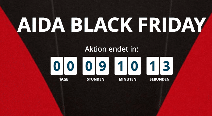 AIDA Black Friday