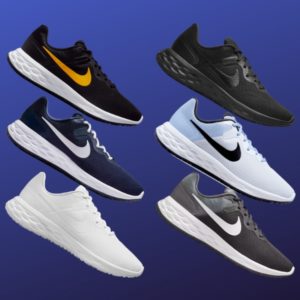 Nike Revolution 6 Sneaker für 39,99€ 👉 in 7 Farben &amp; fast allen Größen