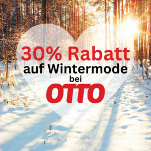 *endet* Otto: 30% auf Wintermode ❄️ Jack Wolfskin, The North Face, Tamaris, Tommy Hilfiger, adidas, Nike uvm.