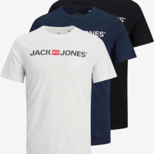 JACK &amp; JONES Male T-Shirt 3er-Pack  (About You)